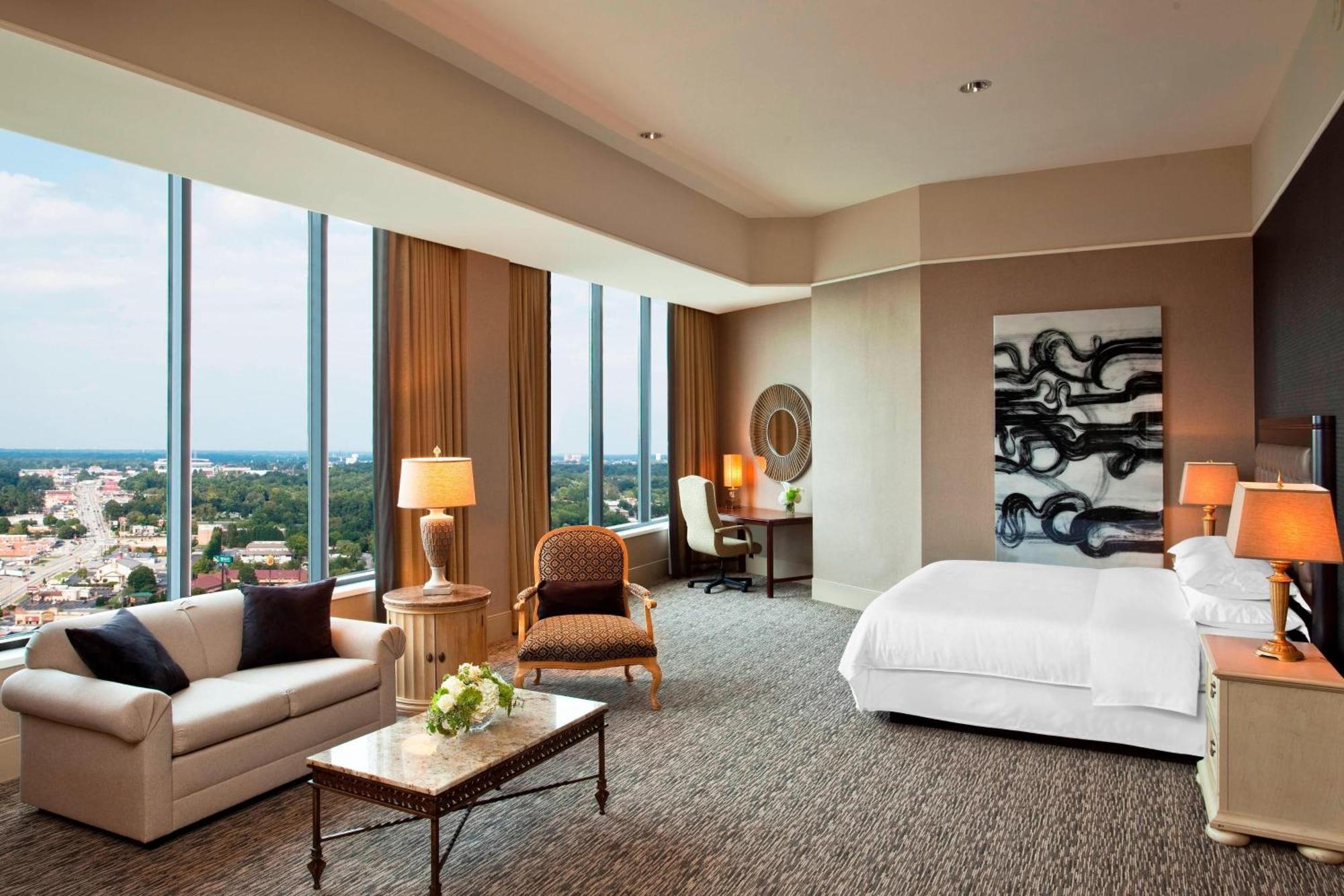 Sheraton Greensboro Exteriör bild